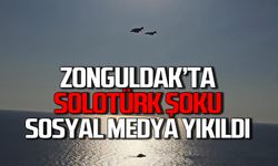 Zonguldak’ta SOLOTÜRK şoku! Sosyal medya vatandaşın tepkileriyle yıkıldı