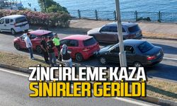 Zonguldak’ta zincirleme kaza: Sinirler gerildi