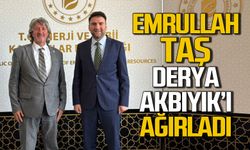 Bakan Danışmanı Emrullah Taş, ZGC Başkanı Derya Akbıyık’ı ağırladı
