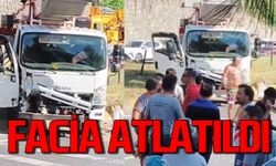 Karşı şeride geçen kamyon faciaya neden oluyordu