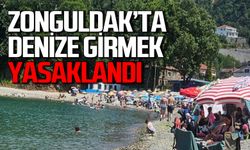 Zonguldak’ta denize girmek yasaklandı