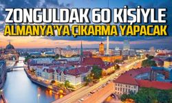 Zonguldak, Almanya'ya 60 kişiyle çıkarma yapacak!