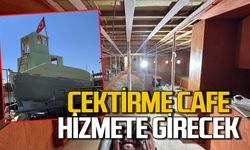 Çektirme Kafe hizmete hazırlanıyor: Hayaldi gerçek oluyor geri sayım başladı