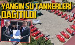 Zonguldak’ta yangın tedbirleri artırıldı: Vali su tankerlerini dağıttı