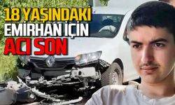 Emirhan Güler feci şekilde hayatını kaybetti: Daha 18 yaşındaydı!