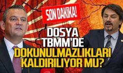 Eylem Ertuğrul ve Özgür Özel dahil 12 milletvekilinin dokunulmazlık dosyası TBMM'de