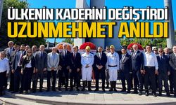 Uzunmehmet anıldı: O yıldan sonra ülkenin kaderi değişti