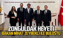 Bakan Nihat Zeybekçi, Çolakoğlu ve Çanakçılar’ı ağırladı