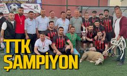 TTK şampiyon oldu, koç kazandı