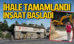 Türk Kızılay’da ihale süreci tamamlandı, inşaat başladı