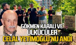 Gökmen Karali ve yönetimi Celal Yetimoğlu’nu mezarı başında andı