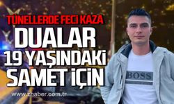 Zonguldak'ta tünellerde feci kaza. Samet Sarı'nın durumu ağır.