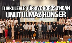 Türkülerle Türkiye Korosu'ndan Unutulmaz Konser