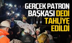 Maden faciası sanığı duruşmada "gerçek patron başkası" dedi, tahliye edildi