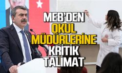 MEB'den Okul Müdürlerine Kritik Talimat: 30 Haziran'a kadar tamamlanacak