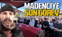 Maden göçüğünde hayatını kaybeden Muhammet Özkul son yolculuğuna uğurlandı