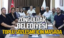 Zonguldak Belediyesi’nde işçilerin toplu sözleşme görüşmesi başladı