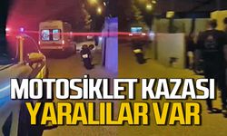 Zonguldak’ta motosiklet kazası: Yaralılar var