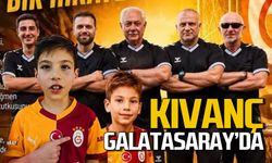 Kıvanç Ayyıldız Sarayspor'dan Galatasaray'a transfer oldu