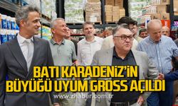 Batı Karadeniz’in Büyüğü Uyum Gross Market Çaycuma’da Açıldı!