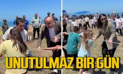 Uçurtma Şenliği’nde gençler unutulmaz anlar yaşadı