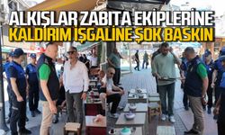 Zonguldak Belediyesi’nden işgalcilere baskın: Vatandaş zabıtaya dua etti