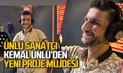 Ünlü Şarkıcı Kemal Ünlü’den yeni proje müjdesi