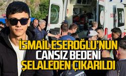 Zonguldak'ta acı olay. 21 yaşındaki İsmail boğularak can verdi.