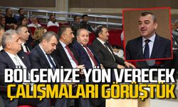 Ahmet Çolakoğlu: Bölgemize yön verecek çalışmaları istişare ettik