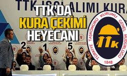 TTK’da işçi alımı için kura günü: Adaylar nefeslerini tuttu kurayı bekliyor