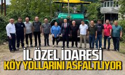Zonguldak İl Özel İdaresi asfalt çalışmalarına hız verdi