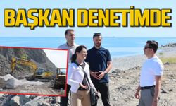 Kamil Altun denetimde: Kilimli’de kanalizasyon ve alt yapı güçleniyor