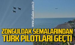 Zonguldak semalarından Türk pilotları geçti