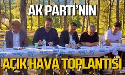 AK Parti açık havada Danışma Meclisi Toplantısı düzenledi