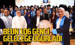 BEUN 106 genç diş hekimi geleceğe uğurladı