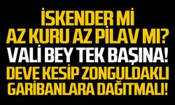 İskender mi kuru pilav mı?