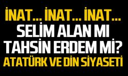 İnat... İnat... İnat...