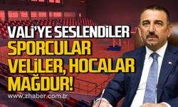 Vali Osman Hacıbektaşoğlu’na seslendiler! Sporcular, Veliler ve hocalar mağdur…
