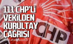 Deniz Yavuzyılmaz’ın da aralarında bulunduğu 111 CHP’li Vekilden kurultay çağrısı!