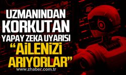 Uzmanından korkutan yapay zeka uyarısı. "Sesinizi kopyalayıp ailenizi arıyorlar"