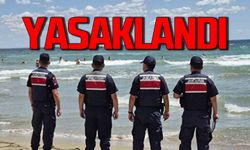 Zonguldak'ta denize girmek yasaklandı
