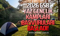 2026 GSB Yaz Gençlik Kampları başvuruları başladı