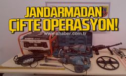 Karabük'te kaçak kazı ve uy*şturucu operasyonlarında 10 şüpheli yakalandı
