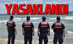 Son dakika duyurusu...Denize girmek yasaklandı