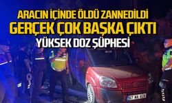 Direksiyon başında öldü zannedildi... Gerçek çok başka çıktı