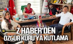 Z HABER’den Özgür Kuru’ya kutlama ziyareti
