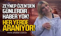 Akçakoca’da kayıp alarmı: Zeynep Özen’den günlerdir haber yok