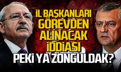 Zonguldak örgütü değişecek mi? Gözler CHP yönetiminde