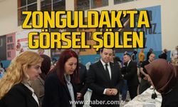Zonguldak'ta Hayat Boyu Öğrenme Haftası Sergisi kapılarını ziyaretçilere açtı.