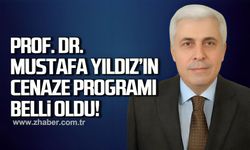 Prof. Dr. Mustafa Yıldız'ın cenaze programı belli oldu